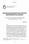 Research paper thumbnail of Hasan Hüseyin Korkmazgil'in Made in Turkey Adlı Mziahi Öykülerinde Siyasi Eleştiriler