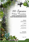 Research paper thumbnail of 100 Spesies Pohon Nusantara Target Konservasi Ex Situ Taman Keanekaragaman Hayati