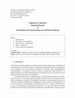 Research paper thumbnail of Curso: Verdad y Certeza. Material Docente 2. Unidad: El Problema del Conocimiento en la Filosofía Moderna