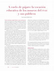 Research paper thumbnail of A vuelo de pájaro: la vocación educativa de los museos del inah y sus públicos