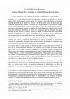 Research paper thumbnail of Le COVID-19 en Belgique: analyse éthique de la stratégie de santé publique mise en place