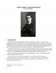 Research paper thumbnail of Rudolf Steiner - An Esoteric Profile