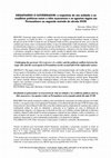 Research paper thumbnail of DESAFIANDO O GOVERNADOR: a trajetória de um soldado e os conflitos políticos entre a elite açucareira e os agentes régios em Pernambuco na segunda metade do século XVIII