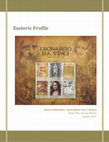 Research paper thumbnail of Leonardo Da Vinci - An Esoteric Profile