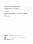 Research paper thumbnail of Ciberseguridad y datos personales. El caso del BCP