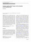 Research paper thumbnail of Grain-size analysis of the Neogene red clay formation in the Pannonian Basin