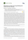 Research paper thumbnail of Remote Sensing Classification of Urban Area Using Multispectral Indices for Urban Planning