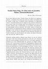 Research paper thumbnail of Recensió (Review): T. Suau Puig, Un altre món és possible