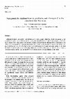 Research paper thumbnail of Mutagenesis by ethidium bromide, proflavine and mitomycin C in the cyanobacterium Nostoc sp