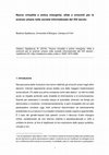 Research paper thumbnail of Nuove virtualità e antica misoginia: sfide e orizzonti per le scienze umane nelle società informatizzate del XXI secolo