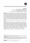 Research paper thumbnail of Libros, revistas y publicaciones del comunismo argentino. Una introducción.