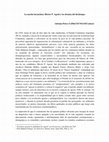 Research paper thumbnail of La nación inconclusa: Héctor P. Agosti y los dramas del destiempo