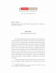 Research paper thumbnail of Reseña de Maximiliano Fuentes Codera y Ferrán Archiles, Ideas comprometidas. Los intelectuales y la política