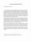 Research paper thumbnail of LA ACCION CIVIL EN EL DERECHO PROCESAL PENAL