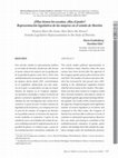 Research paper thumbnail of ¡Ellas tienen los escaños, ellos el poder! Representación legislativa de las mujeres en el Estado de Morelos