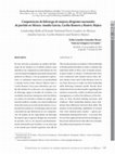 Research paper thumbnail of Competencias de liderazgo de mujeres dirigentes nacionales de partido en México: Amalia García, Cecilia Romero y Beatriz Mojica