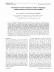 Research paper thumbnail of Classification of basal Cucujoidea (Coleoptera: Polyphaga): cladistic analysis, keys and review of new families