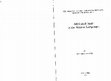 Research paper thumbnail of Richard C. Steiner, *Affricated Ṣade in the Semitic Languages* (New York: American Academy for Jewish Research, 1982)