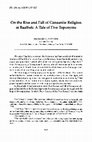 Research paper thumbnail of Richard C. Steiner, “On the Rise and Fall of Canaanite Religion at Baalbek: A Tale of Five Toponyms,” Journal of Biblical Literature, vol. 128, no. 3 (Fall 2009): 507-525