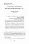 Research paper thumbnail of Richard C. Steiner, “Contradictions, Culture Gaps, and Narrative Gaps in the Joseph Story,” Journal of Biblical Literature, vol. 139, no. 3 (2020): 439–458