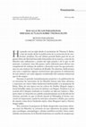 Research paper thumbnail of Más allá de los paradigmas: miradas actuales sobre Thomas Kuhn