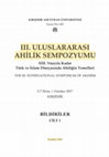 Research paper thumbnail of Fütüvvet Kavramı Bağlamında Ahîlikte Debbâğlık ve Ciltçilik