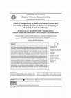 Research paper thumbnail of Effect of Temperature on the Performance Factors and Durability of Proton Exchange Membrane of Hydrogen Fuel Cell: A Narrative Review