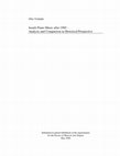 Research paper thumbnail of Israeli Piano Music after 1985 - Analysis and Comparison in Historical Perspective