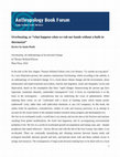 Research paper thumbnail of Overheating, or "what happens when we rub our hands without a built-in thermostat" Review by Imola Püsök Overheating: An Anthropology of Accelerated Change