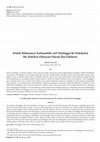 Research paper thumbnail of Felsefe Bilmemeye Katlanabilir mi? Heidegger'de Hakikatin Bir Hakikat Olmayan Olarak ifşa Edilmesi