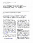 Research paper thumbnail of The Porous Boundary: Comparing Late Postclassic-Early Colonial Maya Projectile Technologies Across Peten and Belize