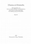 Research paper thumbnail of 2020 The site of Al-Mina, the port of Aḫtâ and Mediterranean trade in the age of the Assyrian Empire. In C. Horst (ed.),  Der Alte Orient und die Entstehung der athenischen Demokratie (Wiesbaden 2020) 108-171 (mit A. Vacek).