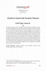 Research paper thumbnail of monograf / Kumların Kadını'nda Nesneler Dünyası