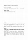 Research paper thumbnail of Un monde moderne. L'épidémiologie des maladies infectieuses avant sa réinvention des années 1980-1990