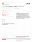 Research paper thumbnail of 'We also like to be surprised': Disruption, provocation and surprise in the music of Christian Wolff