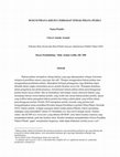 Research paper thumbnail of HUKUM PIDANA KHUSUS TERHADAP TINDAK PIDANA PEMILU