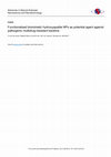 Research paper thumbnail of Functionalised biomimetic hydroxyapatite NPs as potential agent against pathogenic multidrug-resistant bacteria Functionalised biomimetic hydroxyapatite NPs as potential agent against pathogenic multidrug-resistant bacteria