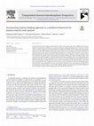 Research paper thumbnail of Incorporating systems thinking approach in a multilevel framework for human-centered crash analysis