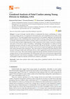 Research paper thumbnail of Gendered Analysis of Fatal Crashes among Young Drivers in Alabama, USA