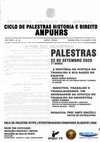 Research paper thumbnail of 01 Ciclo de Palestras História e Direito - ANPUH-RS (2020-09-22 Magda Biavaschi, Andrés Stagnaro)