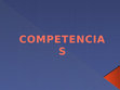 Research paper thumbnail of COMPETENCIAS