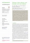 Research paper thumbnail of Polarization of foliar reflectance: novel host plant cue for insect herbivores