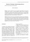 Research paper thumbnail of Memória: Ontologia e Epistemologia Básicas [Memory: Basic Ontology and Epistemology