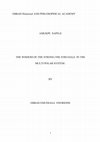 Research paper thumbnail of THE WISDOM OF THE STRONG:THE STRUGGLE IN THE MULTI POLAR SYSTEM 1