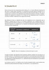 Research paper thumbnail of Punto 9 Circuito RLC