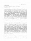 Research paper thumbnail of Cruzar la frontera