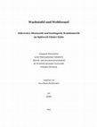 Research paper thumbnail of Wachstafel und Weltformel. Subversive Mnemonik und kontingente Kombinatorik im Spätwerk Günter Eichs