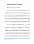 Research paper thumbnail of Reclamare il Mediterraneo Nero. Sul caso Sea Watch