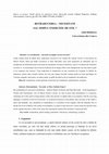 Research paper thumbnail of RETRADUCEREA – NECESITATE