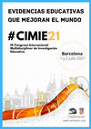 Research paper thumbnail of IX Congreso Internacional Multidisciplinar de Investigación Educativa (CIMIE), 1 y 2 de julio de 2021, Barcelona. Área de didáctica de las Ciencias Sociales